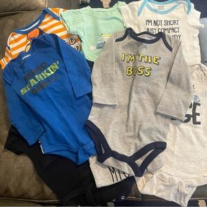 Baby onesie bundle